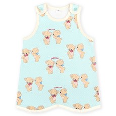 Milk Baby 嬰幼兒Bebe輕柔保暖睡眠背心