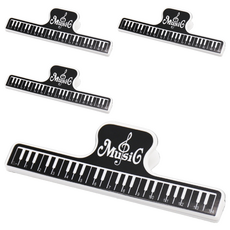 樂譜夾 書夾 黑色, 大, 4個