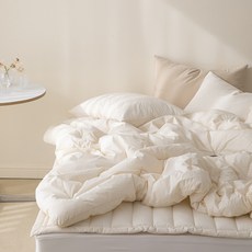 maatila Doze 60支棉素色薄被, 乳白色