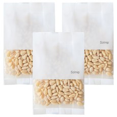 솔닙 국산 포켓 백잣, 40g, 3개