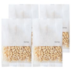 솔닙 국산 포켓 백잣, 40g, 4개