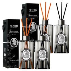 센토 인텐스 프리미엄 대용량 디퓨저 550ml, 일랑일랑, 4개