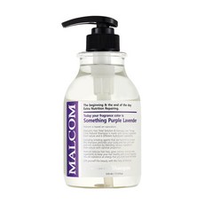 MALCOM 瑪律科姆 深層潔淨洗髮精 舒眠薰衣草香, 520ml, 1瓶