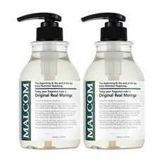 MALCOM 瑪律科姆 辣木洗髮精, 520ml, 2瓶