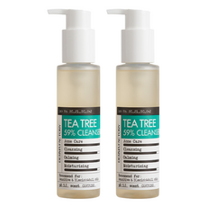 더마팩토리 티트리 59% 젤 클렌저, 150ml, 2개