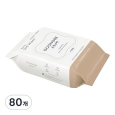 궁중비책 도톰한 베이비 소프트 저자극 물티슈, 75g, 20매, 80팩