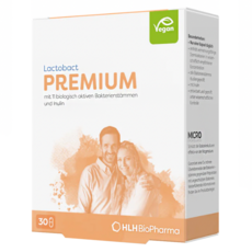 Lactobact 萊德寶 PREMIUM PLUS 優質配方膠囊益生菌, 30顆, 1盒