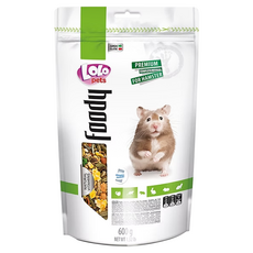 LOLO pets 營養滿分寵物鼠主食, 600g, 1包
