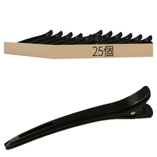 d135鴨嘴髮夾, D135, 25個