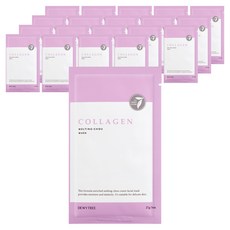 듀이트리 콜라겐 멜팅슈 마스크, 1개입, 20개