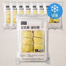 모노마트 삿포로 생라멘 (냉동), 1.2kg, 8봉