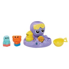 V-tech 戲水玩具系列 轉轉噴水章魚, 1套, 紫色