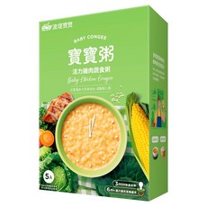 波堤寶寶 寶寶粥 活力雞肉蔬食, 750g, 1盒