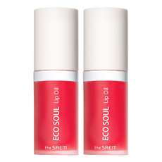the SAEM 得鮮 Eco Soul護唇油, 02 Berry, 6ml, 2支