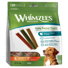 WHIMZEES 唯潔 潔牙骨 L, 420g, 1包