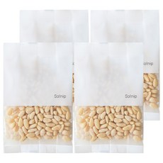 솔닙 국산 포켓 백잣, 40g, 4개