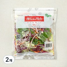 팜에이트 비건 인증 레드채소믹스, 2개, 300g
