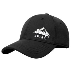 JEEP SPIRIT 休閒山脈標誌刺繡棒球帽