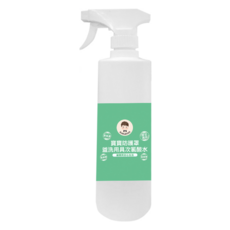 BUBUBOSS 寶寶防護罩 盥洗用具次氯酸水 水霧居家瓶, 500ml, 1瓶
