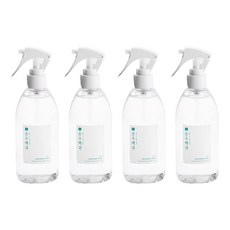 순수백과 페퍼민트 스프레이, 300ml, 4개