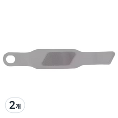 守護天使 舒適時尚護腕 灰色 夏季薄款 單入, 2個