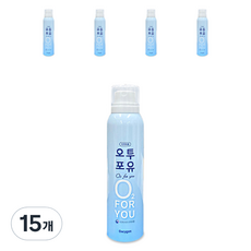 오투포유 휴대용 산소캔 220ml, 15개