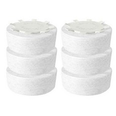 IOnpOLIS Dr.Atojet蓮蓬頭適用替換濾芯, 6個