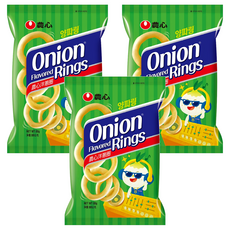 NONGSHIM 農心 洋蔥圈 原味, 80g, 3包