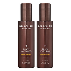 미샤 비폴렌 리뉴 모이스처라이저 로션, 130ml, 2개