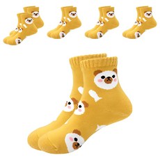 B.V.D. 兒童款小熊1/2襪6雙套裝