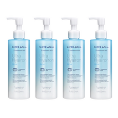 미샤 수퍼 아쿠아 울트라 히알론 마일드 필링젤, 250ml, 4개