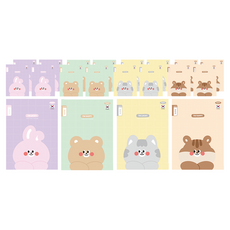 PENPIA 800 國小裝訂聯絡簿, 隨機出貨, 20個