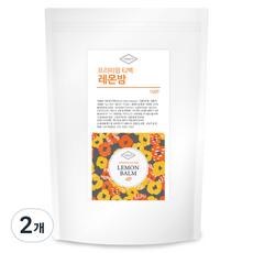 라돌체비타 레몬밤 삼각티백, 100개입, 2개, 1.2g
