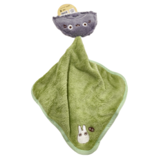 MARUSHIN 丸真 擦手巾 約25x25CM, TOTORO 綠色, 1條