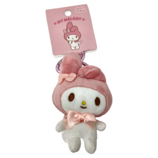 Sanrio 三麗鷗 娃娃吊飾 愛心釦