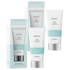 세니떼 프레쉬 카밍 선크림 SPF50+ PA+++, 2개, 70ml