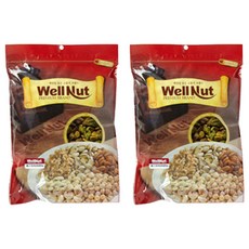 Wellnut Natural Dure Shell 開心果, 200g, 2包