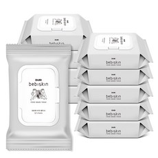 可生物分解濕紙巾 掀蓋型, 60張, 10包