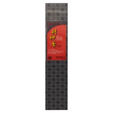 施金玉沐香齋 手作天然立香 48cm 財神香, 1盒