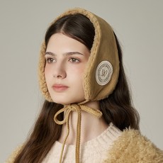 WHITE SANDS 燈芯絨毛絨蘇利文耳罩