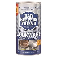 BAR KEEPERS FRIEND 萬用去汙粉 炊具用, 340g, 1罐