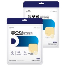 듀오덤 콘바텍 엑스트라 씬 드레싱 습윤 밴드, 2개
