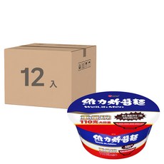 維力 炸醬麵重量碗 110g, 12入