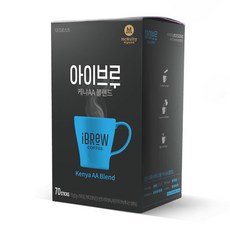 IBREW 肯亞AA綜合咖啡隨身包, 1g, 70入, 1個