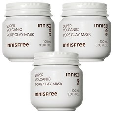 이니스프리 수퍼 화산송이 모공 마스크 100ml, 1개입, 3개