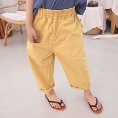 少年市場兒童款夏日長棉褲