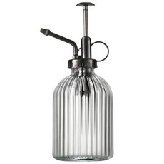 댓츠댓 레트로 프레스 유리 스프레이 분무기 320ml, 1개, 클리어