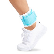 Mpac Plus Icelab 腳踝用冰敷帶 藍色 690 x 95 x 0.03 mm, 4個