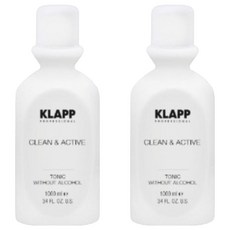 클랍 무알콜 토너, 1L, 2개