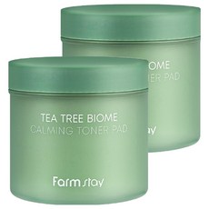 팜스테이 티트리 바이옴 토너 패드 140ml, 70개입, 2개